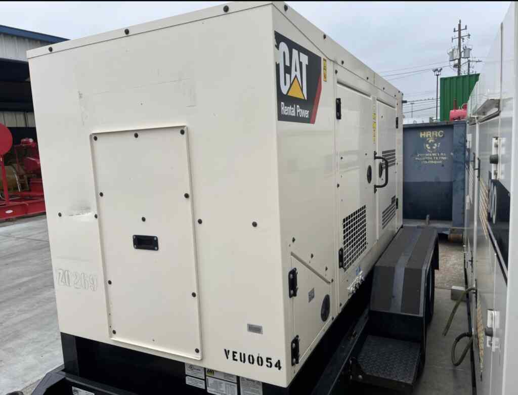 Caterpillar XQ125 Trailer Mounted Diesel Generator